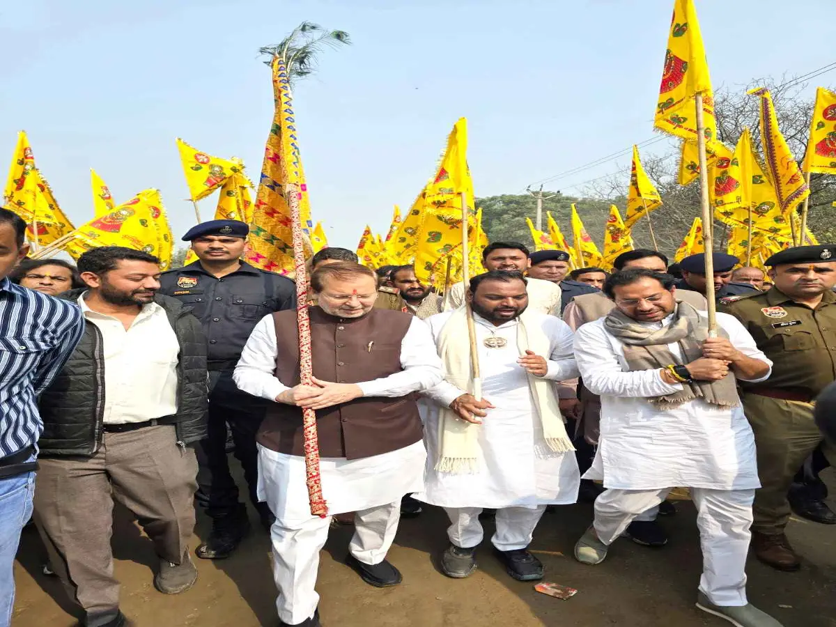 देव दर्शन योजना के तहत 'चुलकाना धाम' का होगा कायाकल्प, सनातन धर्म व राष्ट्रीय एकता का भाव होगा मजबूत